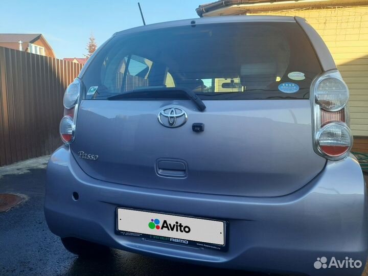 Toyota Passo 1.0 CVT, 2011, 129 000 км