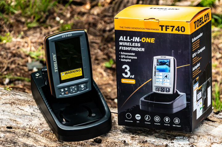 Прикормочный карповый кораблик CamaraD Mono