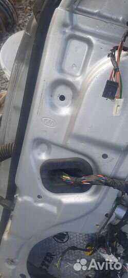 Кия сид ед дверь передний