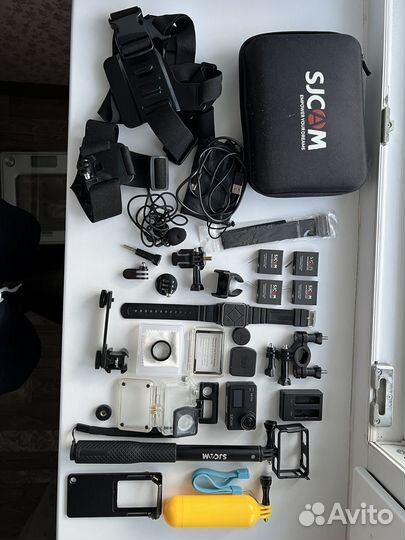 Экшен камера sjcam SJ8 Pro