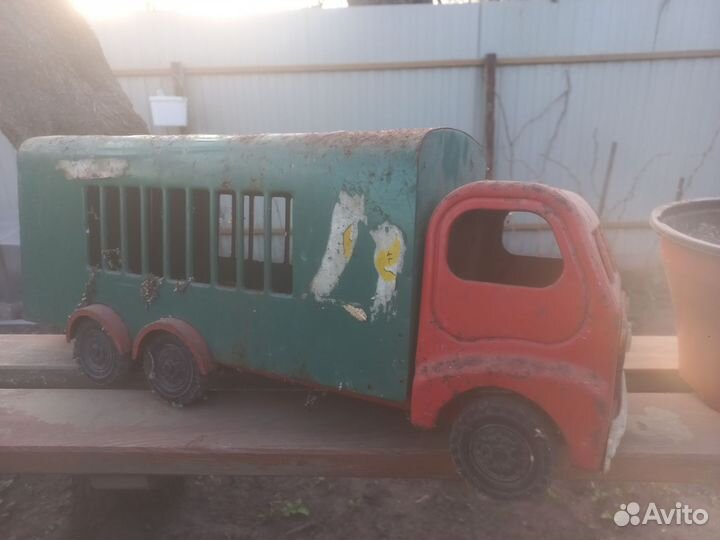 Машинка СССР цирк