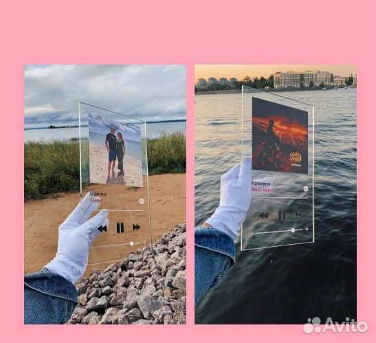 Фото на стекле