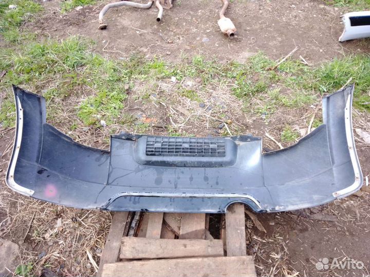 Бампер задний Audi TT