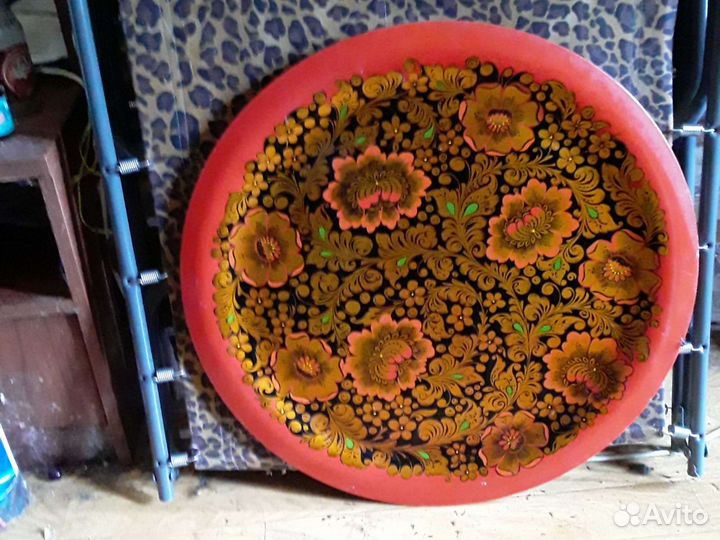 Панно из дерева