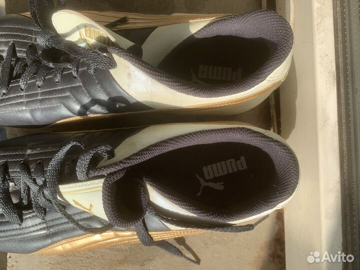 Бутсы puma новые 42 размер
