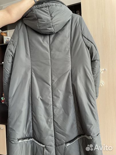 Шуба мутоновая