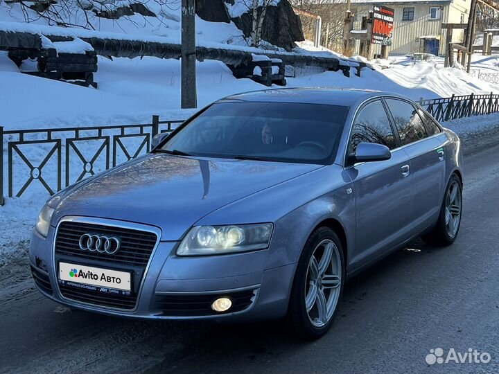Audi A6 2.4 CVT, 2007, 230 000 км