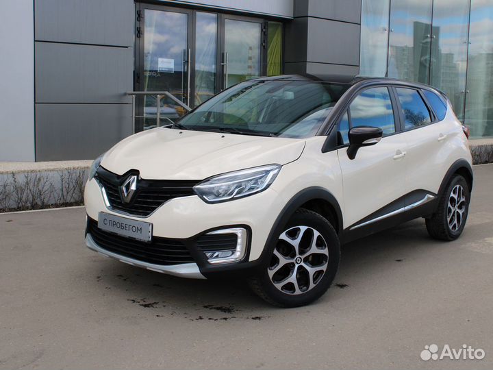 Renault Kaptur 2.0 AT, 2018, 74 771 км