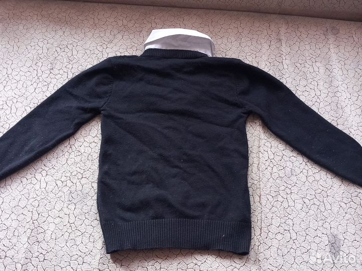 Школьная обманка чёрная