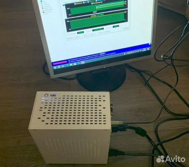 Компьютер мини пк mini itx intel i5 6400 WiFi6