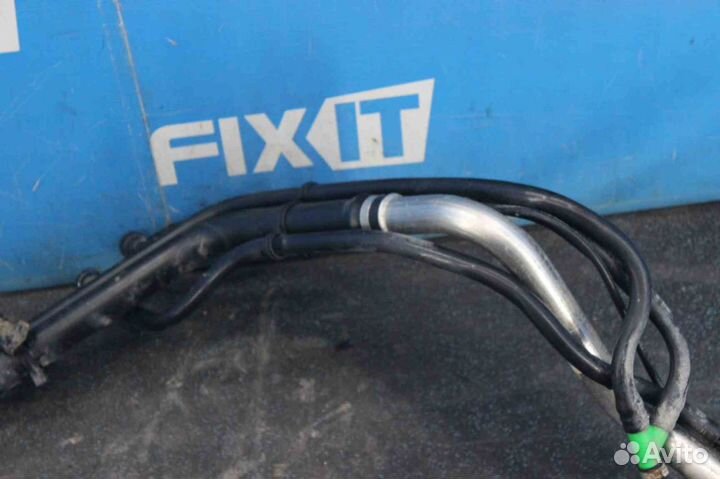 Горловина топливного бака Land Rover Discovery 3