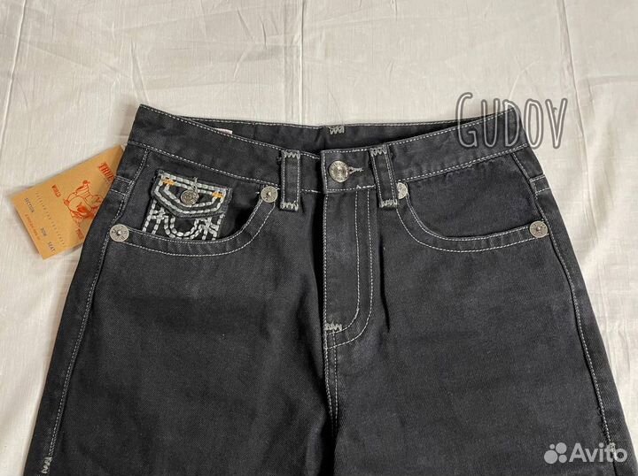 Джинсы True religion широкие