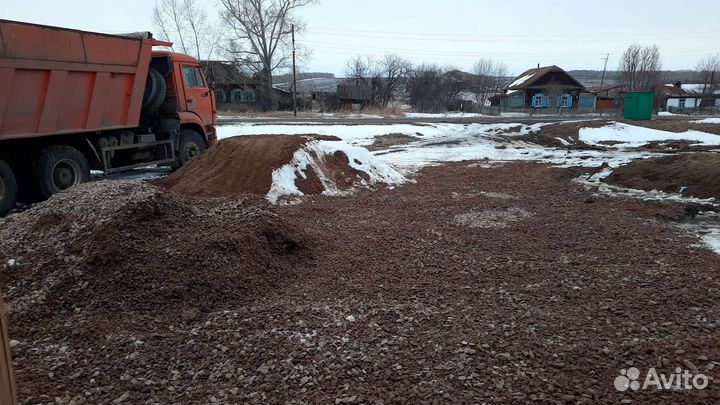 Услуги камаз самосвал