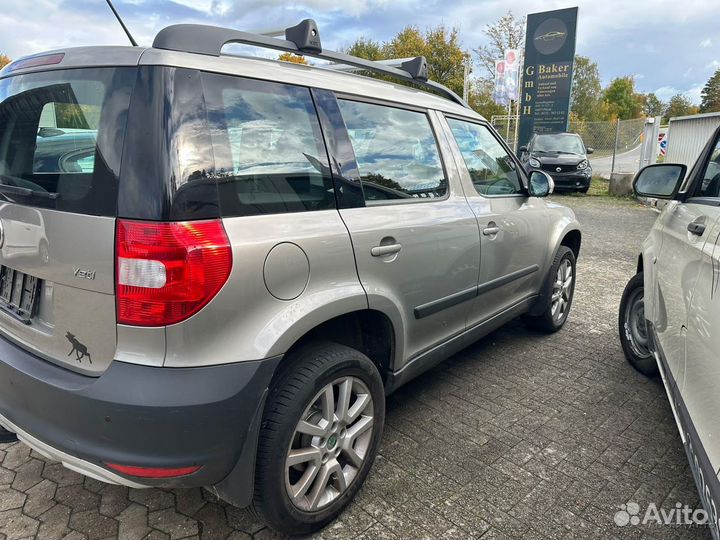 Разбор Skoda Yeti 5L 2,0TDI 140лс 4х4 DQ250 дсг6