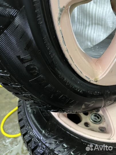 Зимние колеса r15