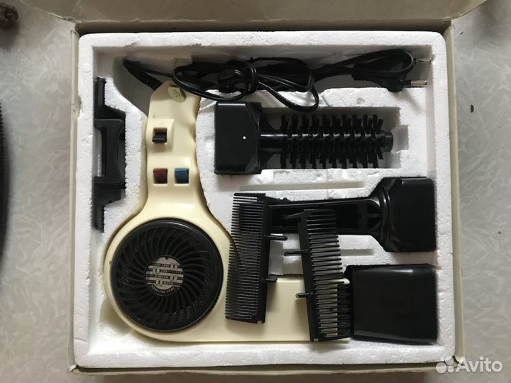 Фен раритетный Diana