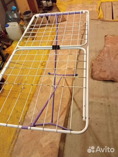 Сушилка для белья напольная