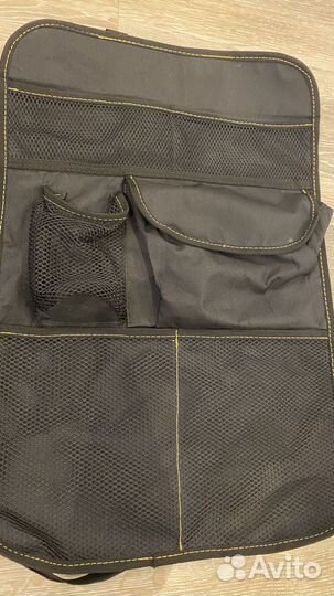 Органайзер на автомобильное сидение