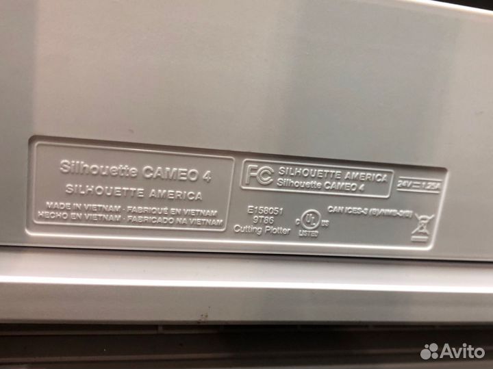 Режущий плоттер Silhouette Cameo 4