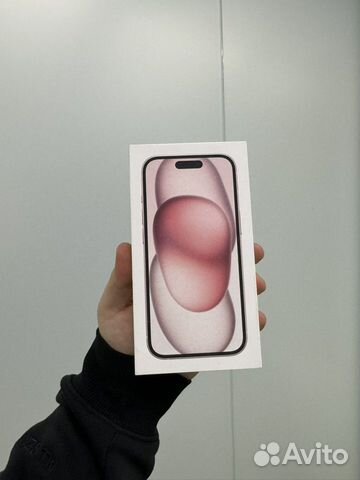 Apple iPhone 15 256 pink 2 sim