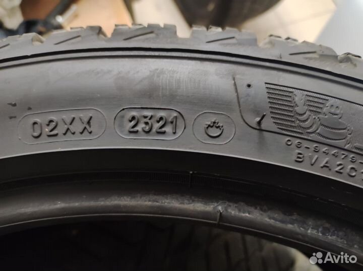 Michelin Pilot Alpin 4 245/40 R19 и 275/35 R19 100H