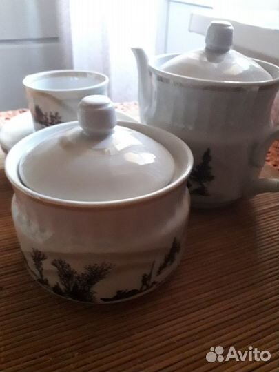 Богдановичский кофейный сервиз СССР