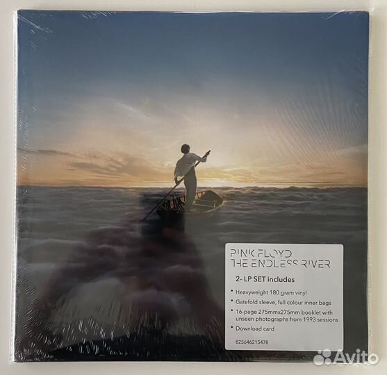 Pink Floyd оригинальная виниловая пластинка
