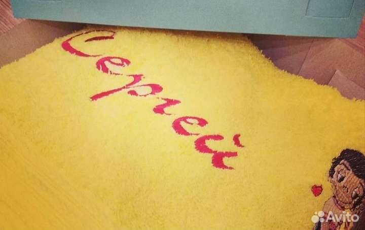 Машинная вышивка на заказ