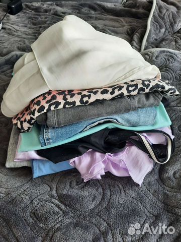 Вещи пакетом на девочку