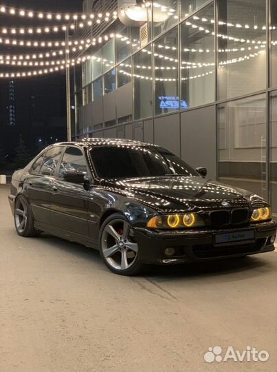 BMW 5 серия 4.4 AT, 2000, 305 487 км