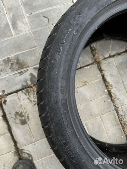 Goodyear EfficientGrip 255/45 R20 и 285/40 R20