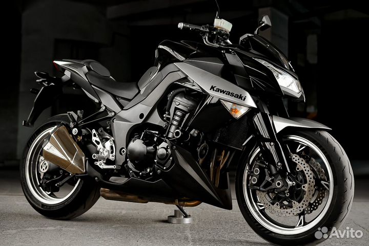 Kawasaki Ninja Z1000 из Японии без пробега по РФ