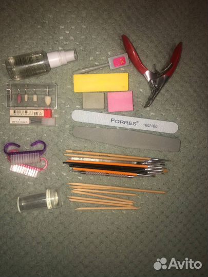 Приборы для маникюра