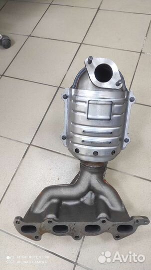 Коллектор с катализатором Гетц, Акцент