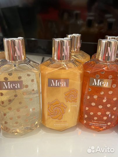 Mea гель, молочко для тела 300ml