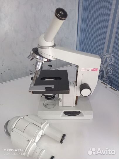 Микроскоп ломо биолам