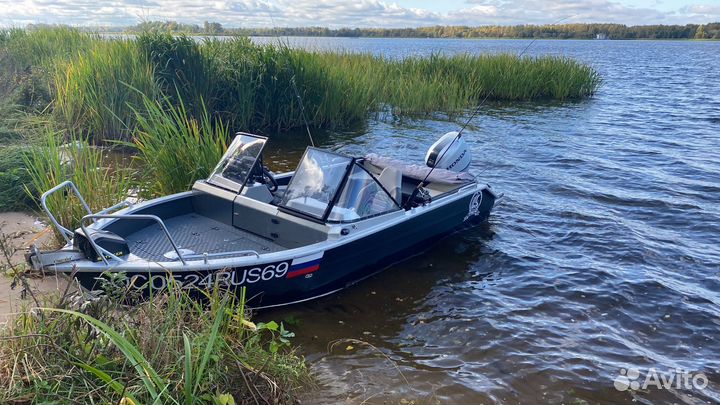 Рыбалка с лодки