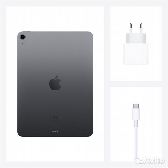 iPad Air 2020 (Space Gray) 256Gb(Cellular) /Кредит