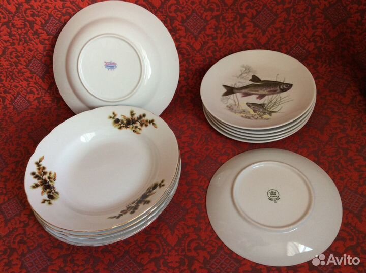 Тарелки СССР, Польша