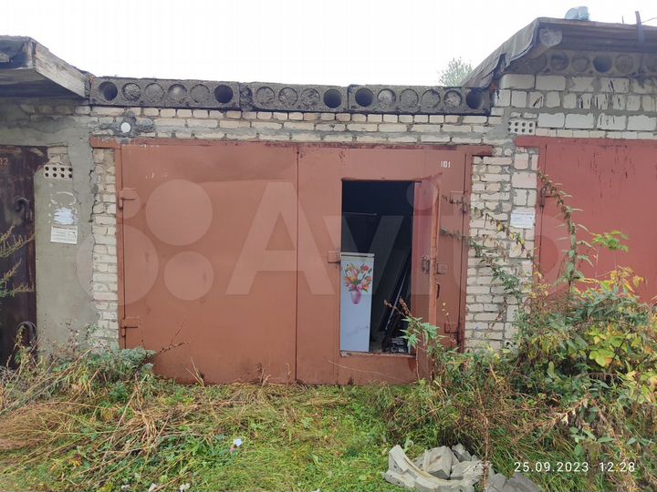 Гараж, 22 м²