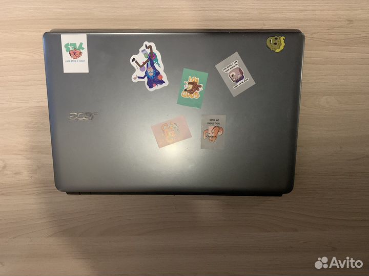 Топовый Игровой Acer I5/740m/8gb/SSD