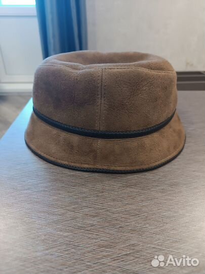 Мужская меховая панама brittan