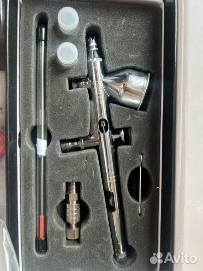 Аэрограф с компрессором