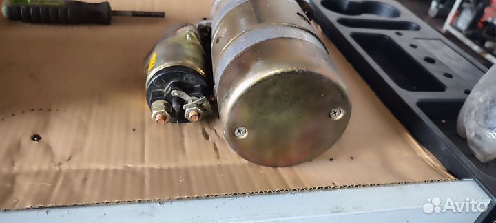 Стартер на Ниву и Классику