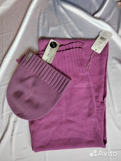 Шапка и шарф женские