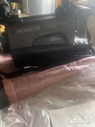 Видеокамера hitachi