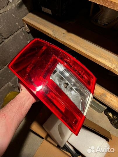 Фонарь задний левый skoda octavia a7