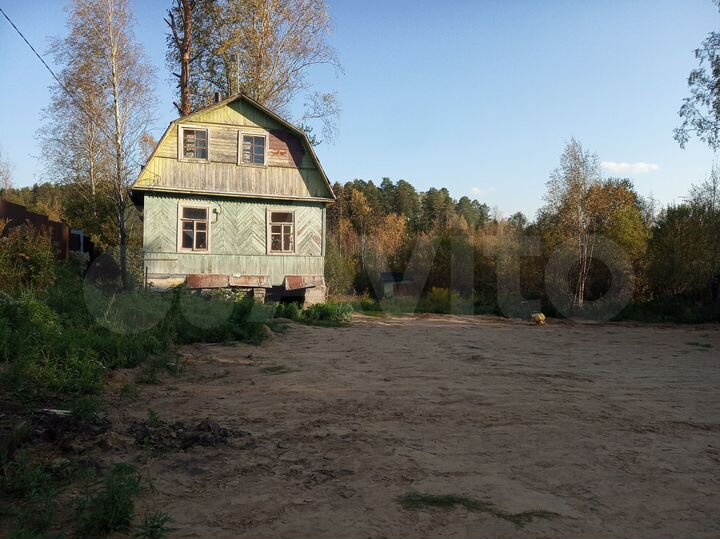 Дача 72 м² на участке 9 сот.