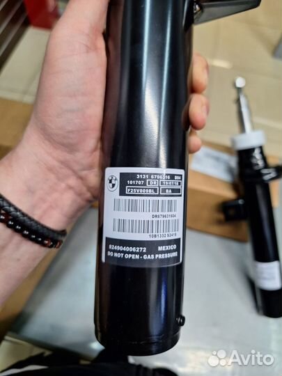 Амортизатор правый перед X3 F25 31316796316