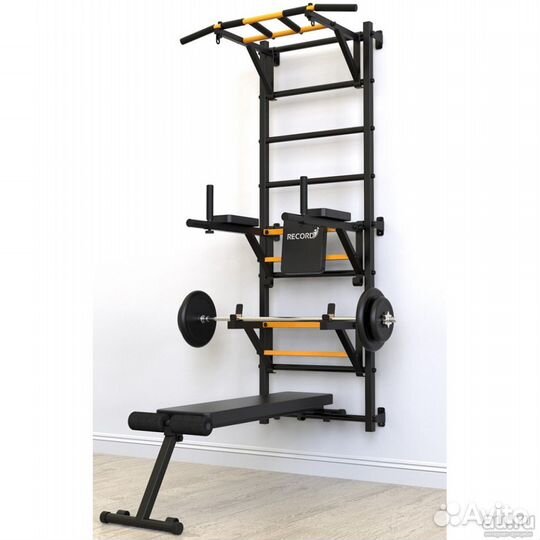 Шведская Стенка Рекорд X4 (Без Опоры На Пол)